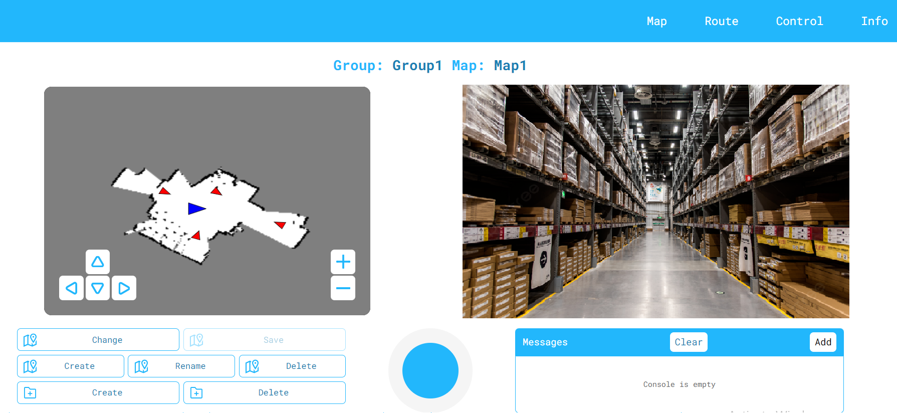 Autonomous Warehouse Mapping Overview