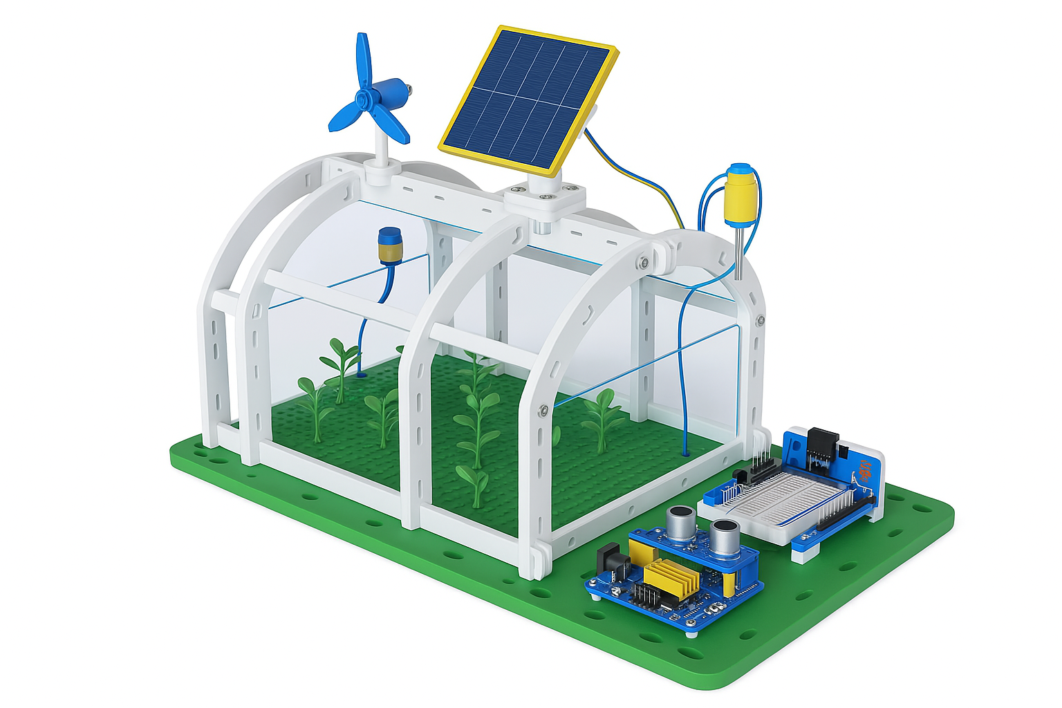 Smart Greenhouse Overview